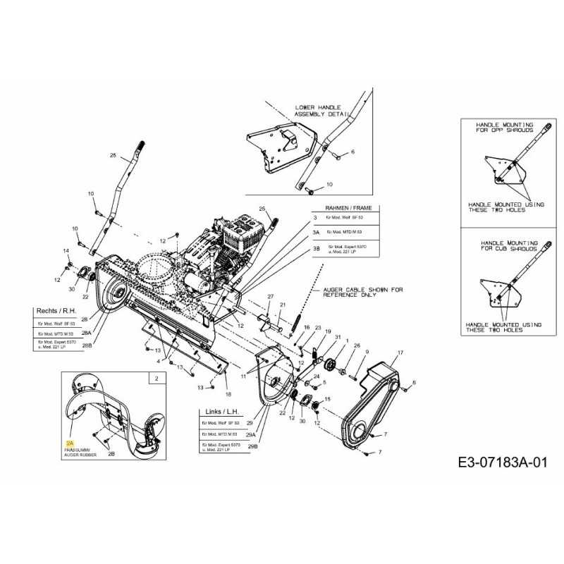 AUGER RUBBER 735-04237 ORIGINAL MTD