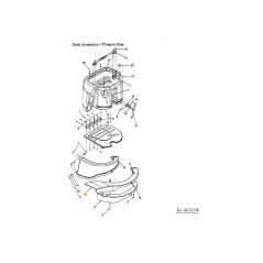 CHUTE 731-1744 ORIGINAL MTD | NewgardenParts.com