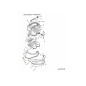 SCIVOLO 731-1744 ORIGINALE MTD