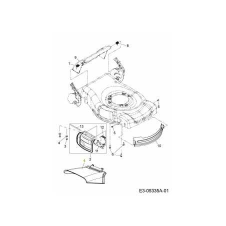 CHUT:SD:21"DECK Y2003 731-04177 ORIGINAL MTD | NewgardenParts.com