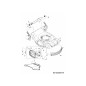 CHUT:SD:21"DECK Y2003 731-04177 ORIGINAL MTD
