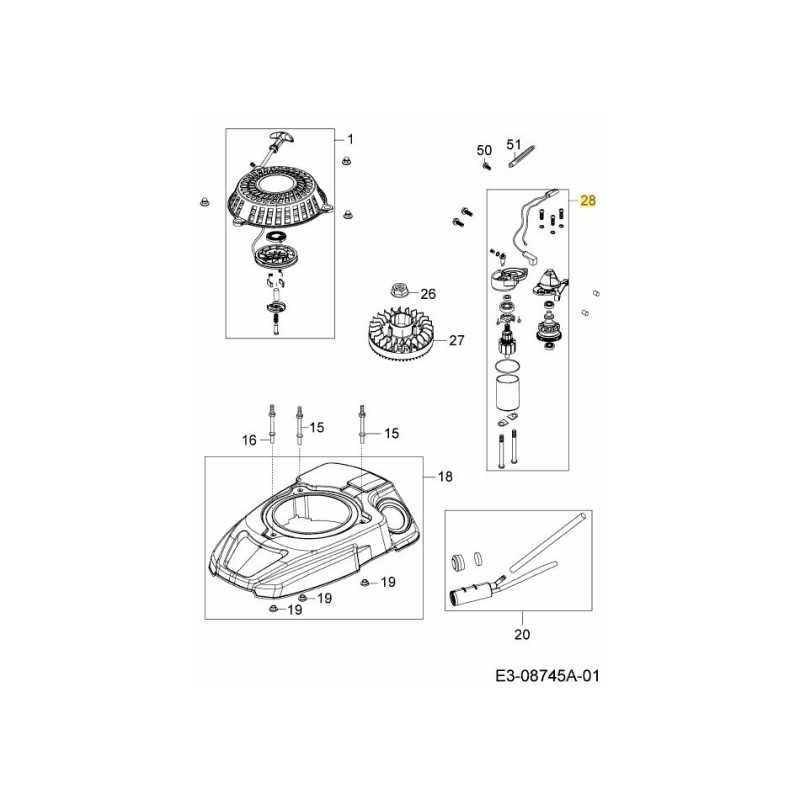 AVVIAMENTO ELETTRICO 651-05207 ORIGINALE MTD