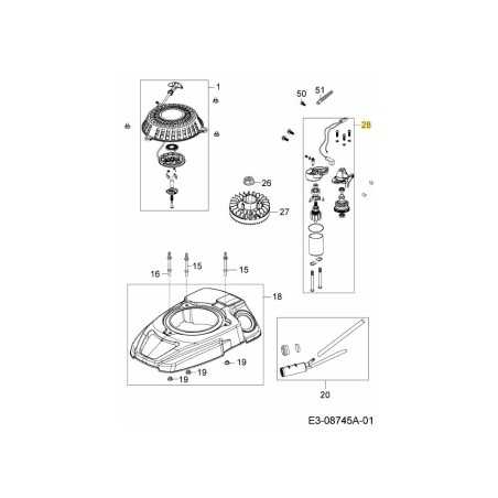 ARRANQUE ELÉCTRICO 651-05207 ORIGINAL MTD | NewgardenParts.com