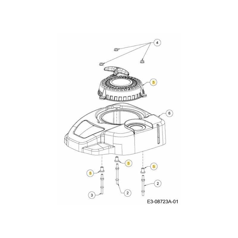 GRUPPO AVVIAMENTO 651-05320 ORIGINALE MTD