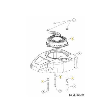 CONJUNTO DE ARRANQUE 651-05320 ORIGINAL MTD | NewgardenParts.com
