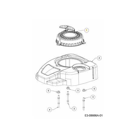 STARTER ASSY. 651-05167 ORIGINAL MTD | NewgardenParts.com