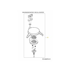 STARTER ASSY. 751-10299A ORIGINAL MTD | NewgardenParts.com