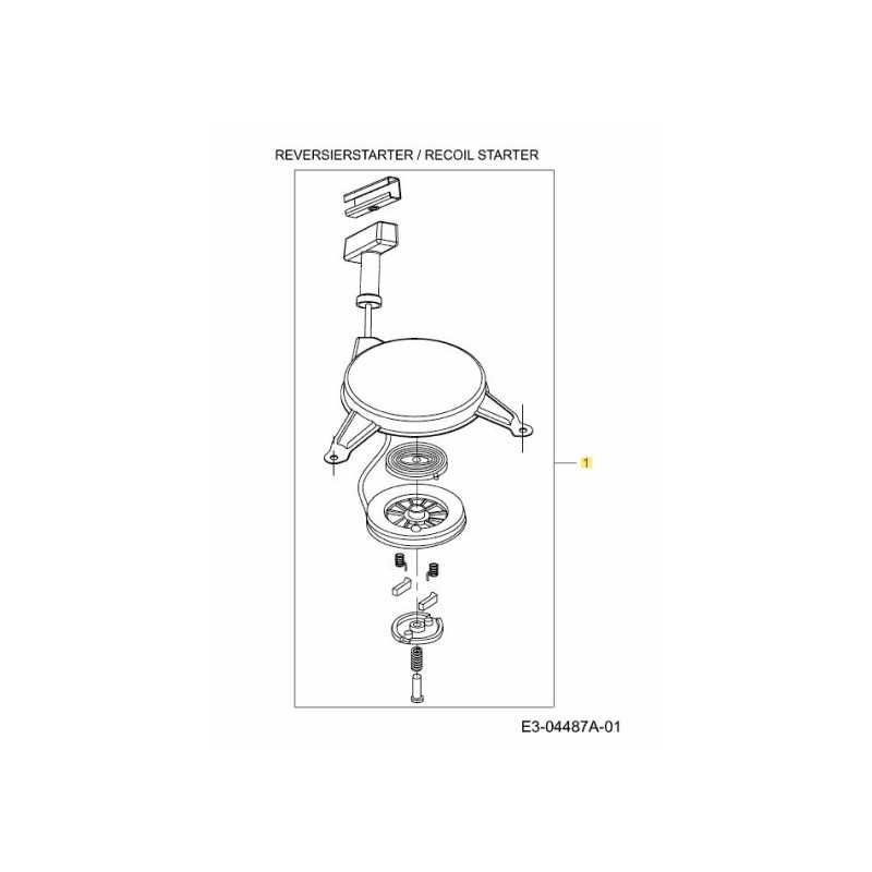 GRUPPO MOTORINO DI AVVIAMENTO 751-10299A ORIGINALE MTD