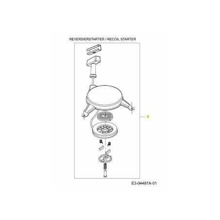 STARTER ASSY. 751-10299A ORIGINAL MTD | NewgardenParts.com