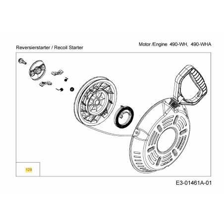 STARTER ASSY. 751-14223 ORIGINAL MTD | NewgardenParts.com