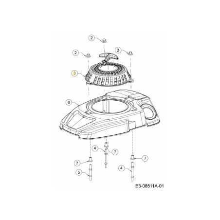 STARTER ASSY. 751-14396 ORIGINAL MTD | NewgardenParts.com