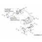 Hinterachse, Baugruppe 611-05042A, Original MTD
