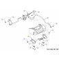 FRONT AXLE ASSY. 8X8 CENTRAL 611-04190B ORIGINAL MTD