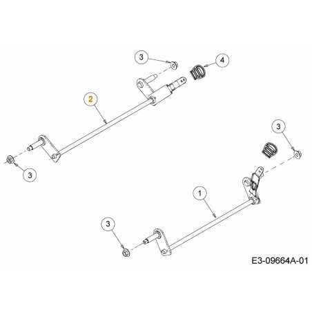 Achse 611-05091 Original MTD | NewgardenParts.com