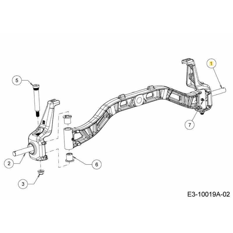 Achsbaugruppe: Achsschenkel: Radträger: Links 619-05177637 Original MTD