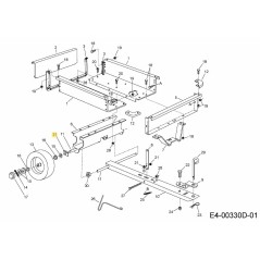 ACHSENCLIP AF-25912 ORIGINAL MTD | NewgardenParts.com