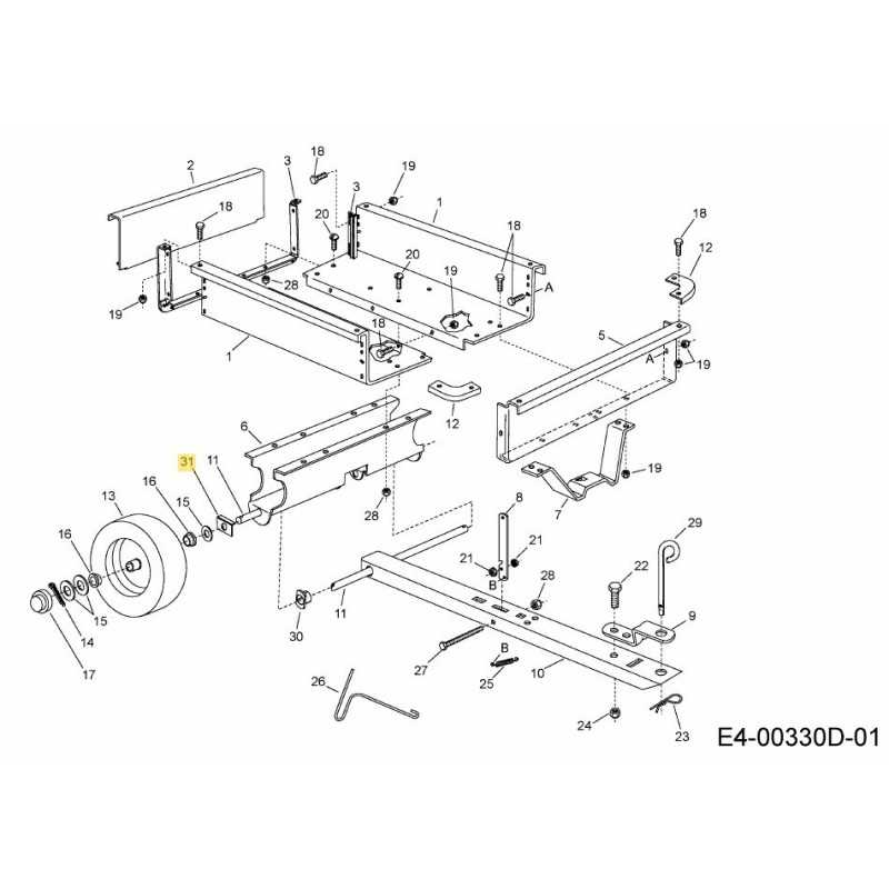 ACHSENCLIP AF-25912 ORIGINAL MTD