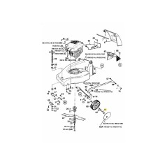 Boulon d'essieu 738-1033 d'origine MTD | NewgardenParts.com
