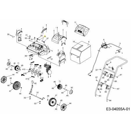 SÄULE 711-06251 ORIGINAL MTD | NewgardenParts.com