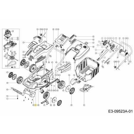 Achshalterungsplatte 092.64.481 Original MTD | NewgardenParts.com