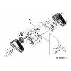 AXLE WHEEL REAR 711-06119 ORIGINAL MTD | NewgardenParts.com