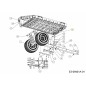 SEMIASSE 711-06444 ORIGINALE MTD