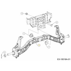 ASSALE BARRA PIV FUSIONE 719-05069A ORIGINALE MTD | NewgardenParts.com