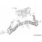 Achse: Kugelgelenk: Guss 719-05069A Original MTD