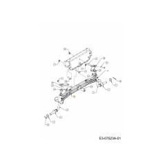 ACHSE:DREHSTELLE:STABE:GUSS 719-04413A ORIGINAL MTD | NewgardenParts.com