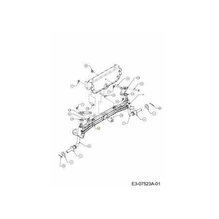 AXLE:PIVOT:BAR:CAST 719-04413A ORIGINAL MTD | NewgardenParts.com
