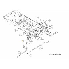 AXLE:PIVOT:BAR:CAST 719-04350 ORIGINAL MTD | NewgardenParts.com