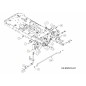 AXLE:PIVOT:BAR:CAST 719-04350 ORIGINAL MTD
