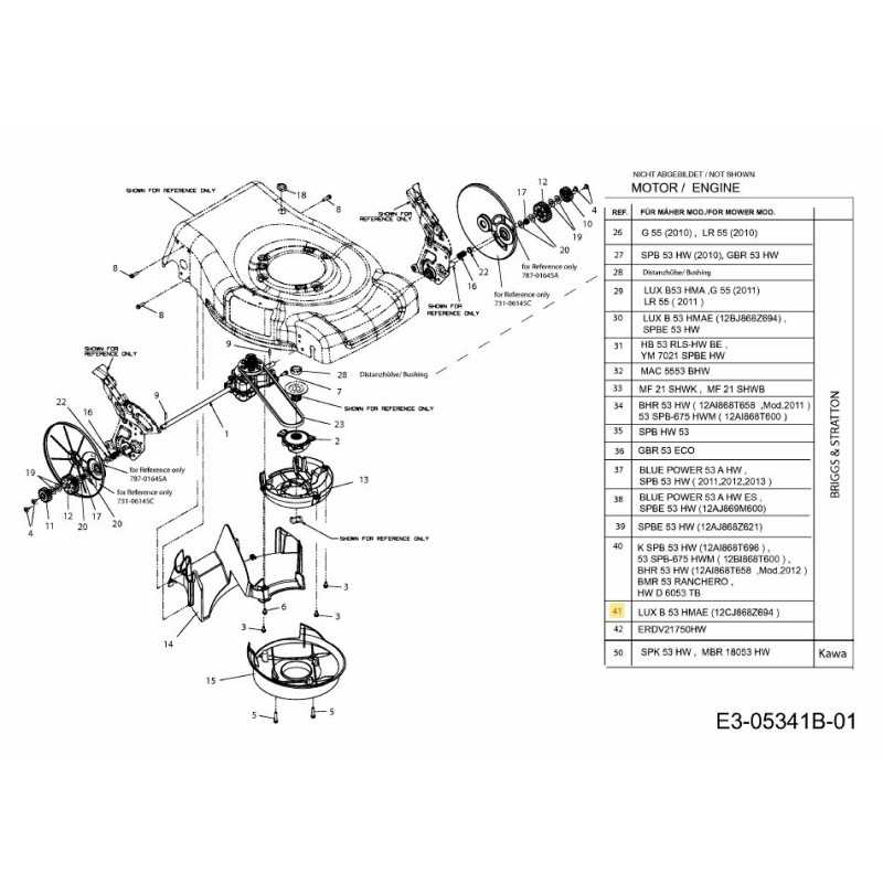 B-ENGING B&amp-S 675 SERIES E-STAR 752B6659H1 ORIGINAL MTD