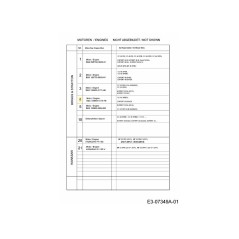 Moteur B&amp-S série 750 161 cm³ 752B0174H8 d'origine MTD | NewgardenParts.com
