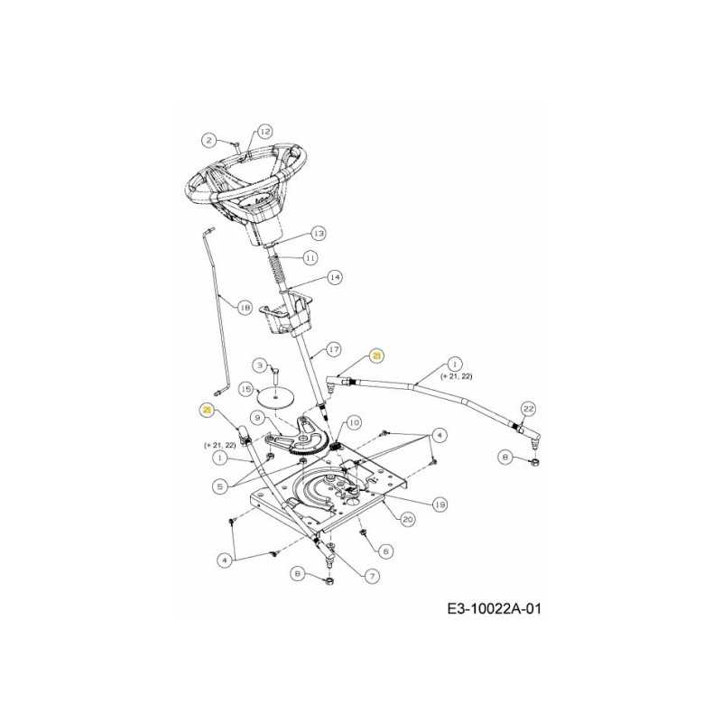 B/JNT:1/2-20:LOCK 723-05013 ORIGINAL MTD