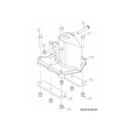 Rückplatte 781-0790A Original MTD | NewgardenParts.com