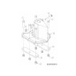 PIASTRA POSTERIORE 781-0790A ORIGINALE MTD