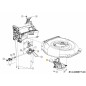 BAFFLE ASM:ENG 631-04512D ORIGINAL MTD