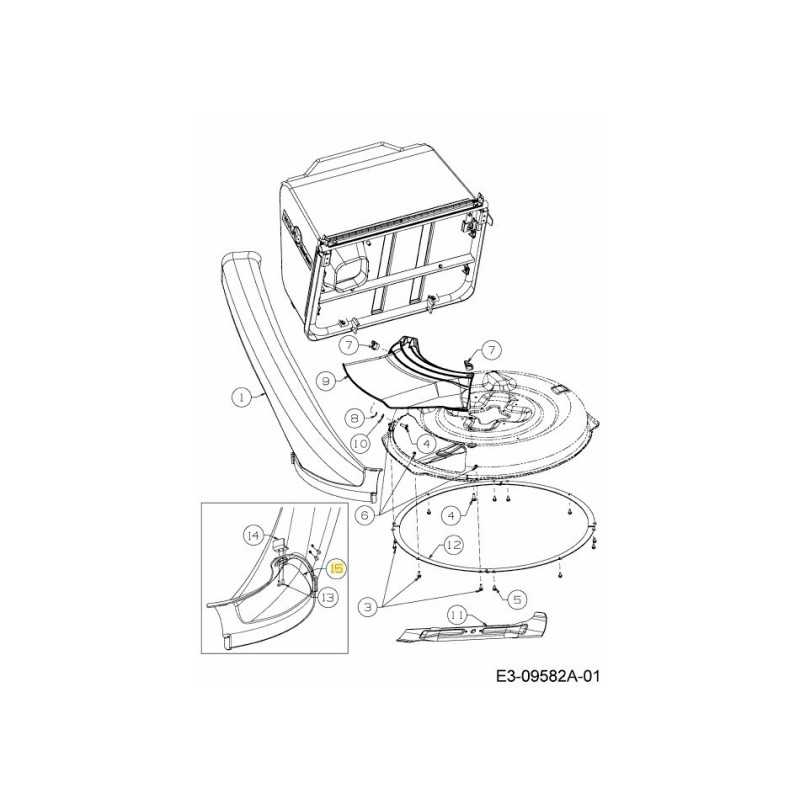 Prallblech-Baugruppe Mulchen 783-07398637 Original MTD