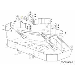 DEFLECTOR 703-07182A-S ORIGINAL MTD | NewgardenParts.com