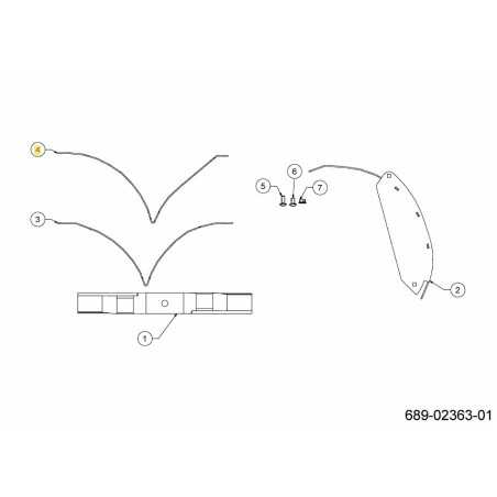 DEFLECTOR CENTRAL 703-07178A-S ORIGINAL MTD | NewgardenParts.com