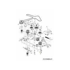 DEFLECTOR 703-09435637 ORIGINAL MTD | NewgardenParts.com