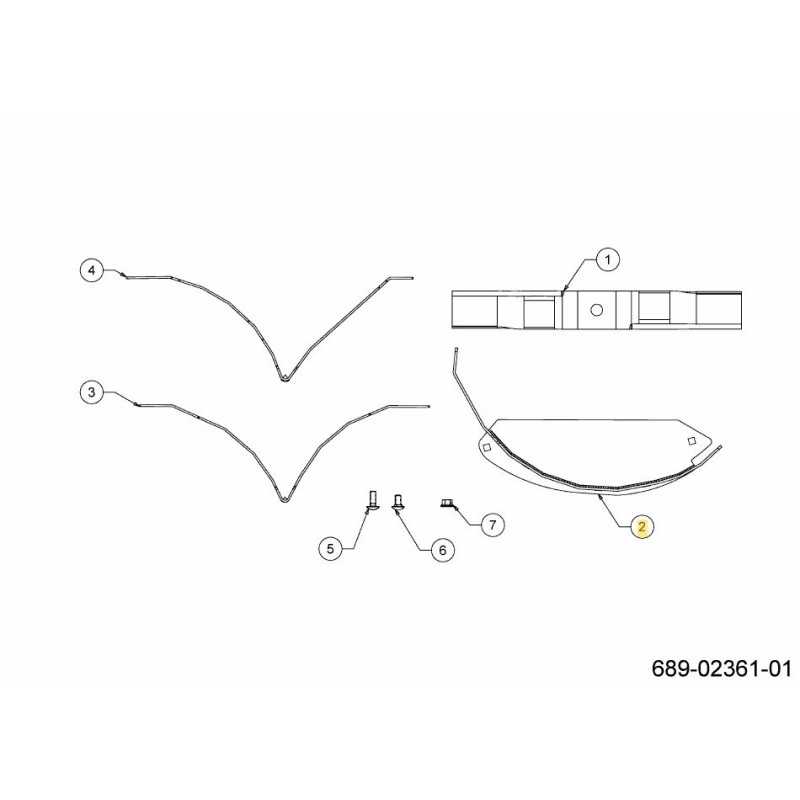 JUPE DE PONT 689-02360637 ORIGINAL MTD