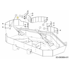 BAFFLE 703-09529A-S ORIGINAL MTD | NewgardenParts.com