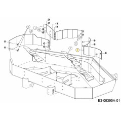 PLAQUE-GAUCHE DÉFLECTEUR 703-07210A-S ORIGINAL MONTÉ | NewgardenParts.com