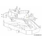 PLACA DEFLECTOR IZQUIERDO 703-07210A-S ORIGINAL MTD