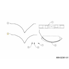 LINKES SCHALLDÄMPFER 703-07193A-S ORIGINAL MONTAGE | NewgardenParts.com