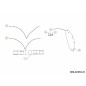 DÉFLECTEUR GAUCHE - PAILLIS 703-07177A-S ORIGINAL MTD