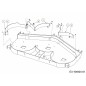 CENTRO PACCIAME A DEFLETTORE 703-10795-CY ORIGINALE MTD