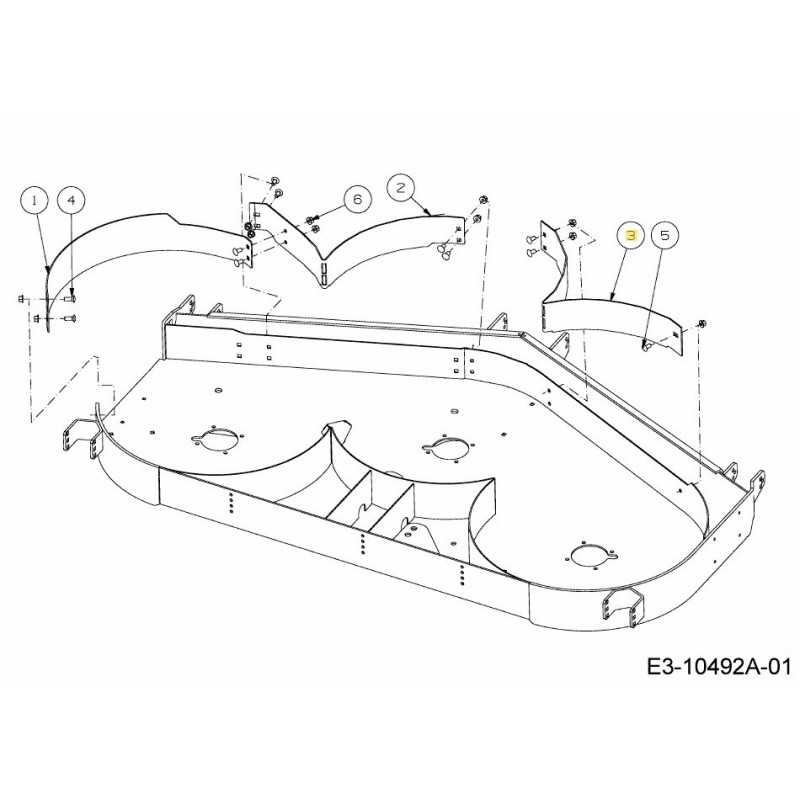 PAILLIS À DÉFAUTS LH 703-10797-CY ORIGINAL MTD PAILLIS À DÉFAUTS LH 703-10797-CY ORIGINAL MTD